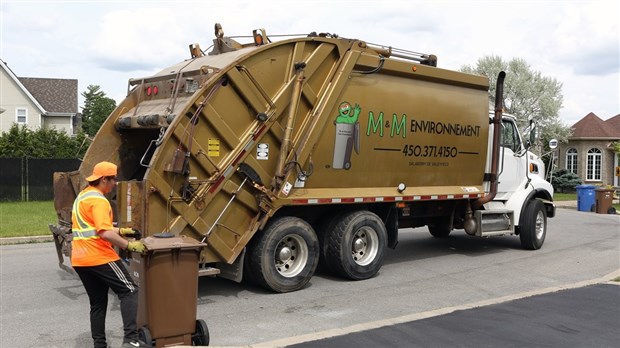 La collecte des matières organiques possiblement retardée dans la MRC de Beauharnois-Salaberry 