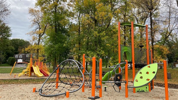Plusieurs nouveautés dans les parcs de Salaberry-de-Valleyfield 