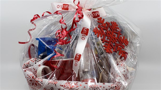 Achetez un panier cadeau pour soutenir le MUSO 