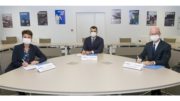 Pyrowave s'associe avec Michelin pour pousser plus loin son projet 