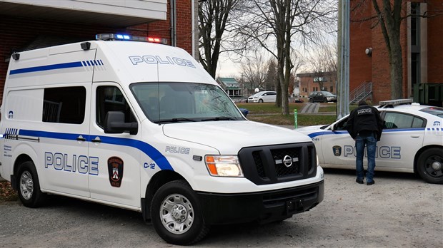 Le SPC met la main sur des stupéfiants d'une valeur de 8000$ à Beauharnois  