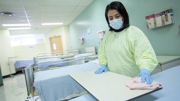 Dites oui à l'APE Hygiène et salubrité en milieux de soins 