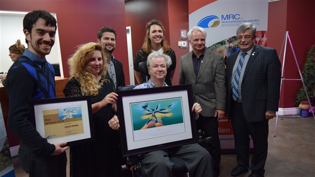 La MRC de Beauharnois-Salaberry et son conseil des arts saluent Denis Poirier 