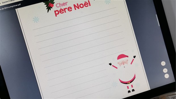 Deux boîtes aux lettres pour écrire au Père Noël à Salaberry-de-Valleyfield 