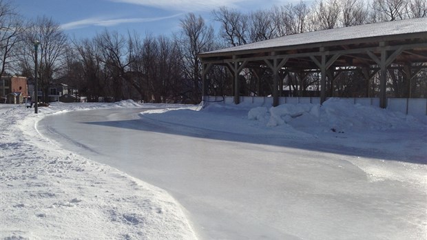 Le patinage libre extérieur sera possible cet hiver à Salaberry-de-Valleyfield 