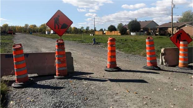 Un développement résidentiel en continu à Salaberry-de-Valleyfield en 2020 