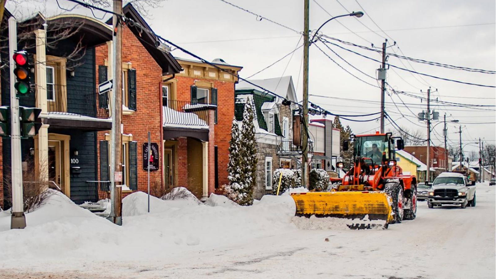 Le déneigement