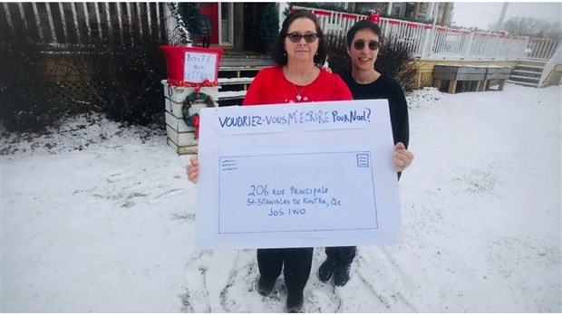 Une vague d’amour à recevoir pour les pensionnaires de la Résidence St-Stan à Noël