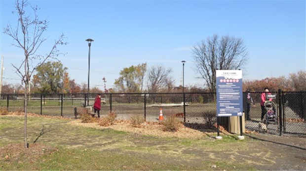 La Ville de Salaberry-de-Valleyfield ferme temporairement le parc canin de la rue Victoria 