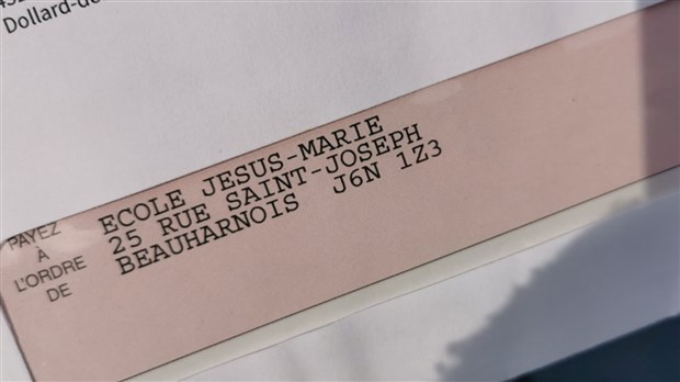 Des intervenants de Beauharnois se mobilisent pour les élèves de l’école Jésus-Marie