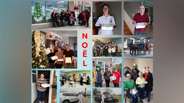 L'Opération Noël de Droit DI Rêver fait 130 heureux 