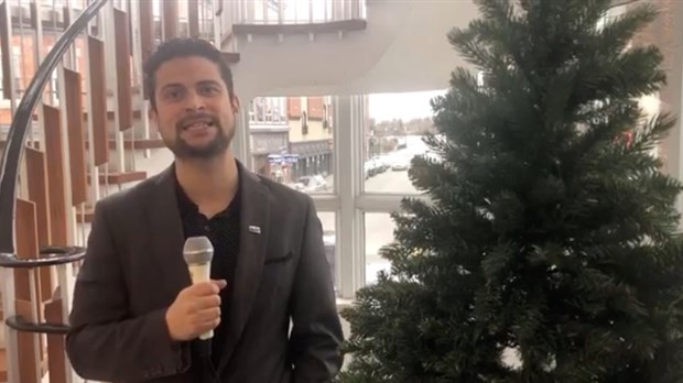 Le maire de Salaberry-de-Valleyfield s’adresse à ses citoyens en cette veille de Noël