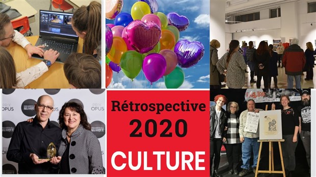 Retour sur l'actualité culturelle de la dernière année 