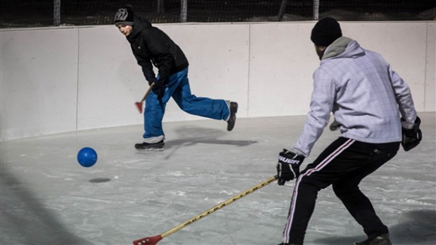 Les patinoires de Sainte-Martine bientôt ouvertes au public 