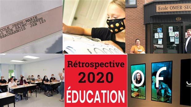 Survol de l'actualité sous le thème de l'éducation de janvier à décembre 