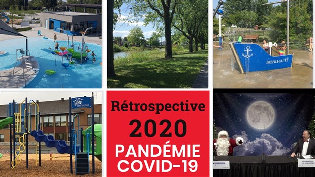 Retour sur l'actualité locale entourant la COVID-19 en 2020