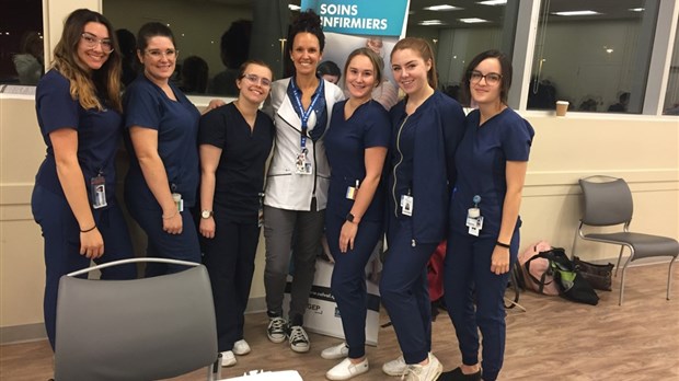Le programme de Soins infirmiers du Cégep de Valleyfield se classe parmi les meilleurs au Québec