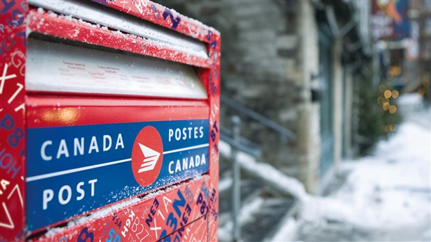 Postes Canada prévoit un retard dans la livraison du courrier en Montérégie 