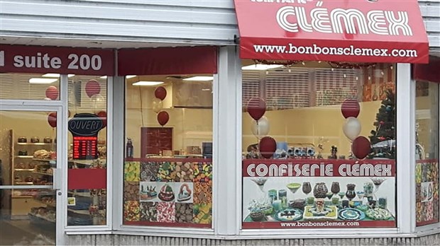 Réouverture de la Confiserie Clémex ce mercredi 