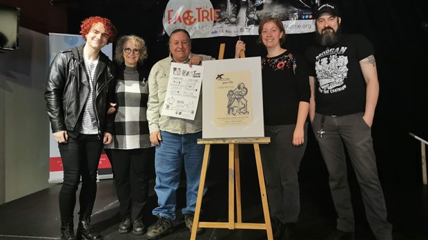 La musique punk à l’honneur en mars à Salaberry-de-Valleyfield 