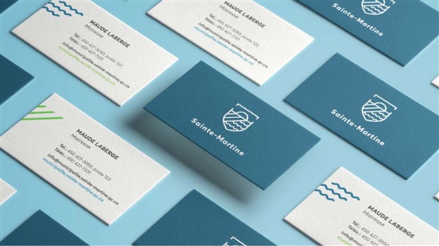 Sainte-Martine adopte une nouvelle identité visuelle 