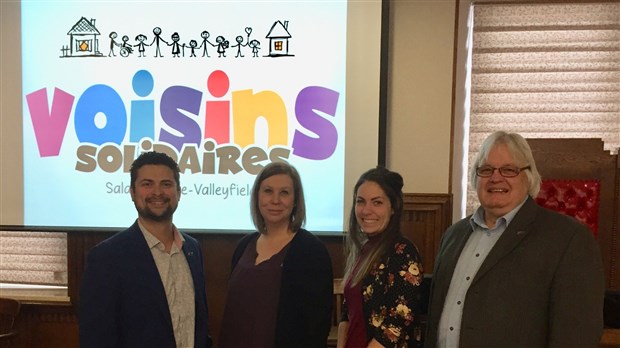 Salaberry-de-Valleyfield plonge dans le mouvement Voisins solidaires 