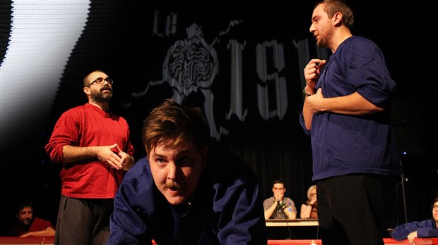 Match des anciens de la ligue d’improvisation Le RISK ce jeudi au Collège de Valleyfield 