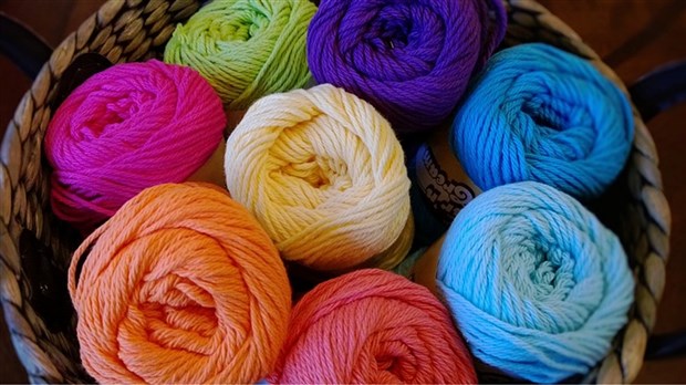 Le tricot en vedette à Saint-Urbain-Premier pendant la relâche scolaire 