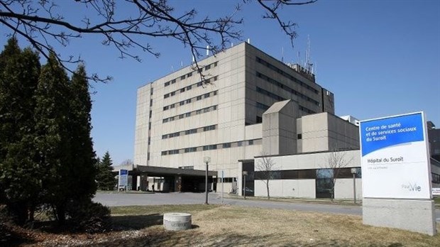 Avec un taux d'occupation de 200%, évitez l'Hôpital du Suroît si possible