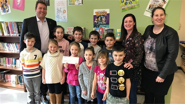 La Fondation Desjardins remet 5 500$ aux jeunes de Beauharnois 