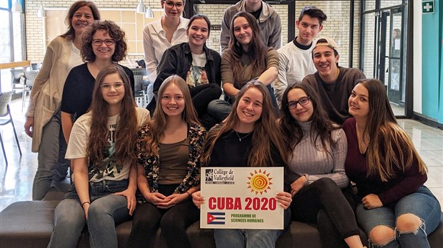 Onze étudiants du Collège de Valleyfield s'envoleront vers Cuba