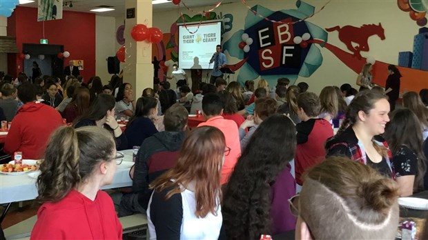 La Fondation Monique Fitz-Back soutient un projet scolaire environnemental de la Baie-Saint-François 