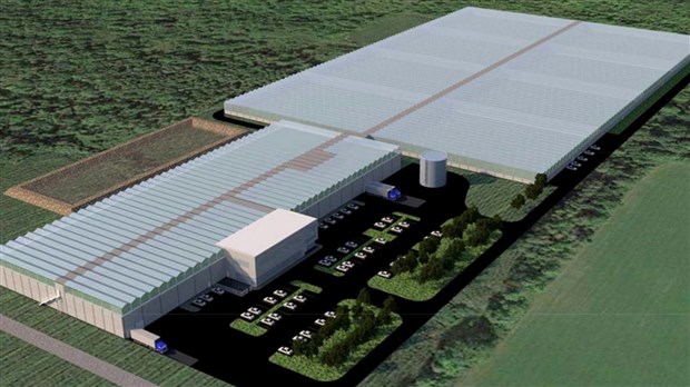 TGOD: début de la production à l’usine de Salaberry-de-Valleyfield 