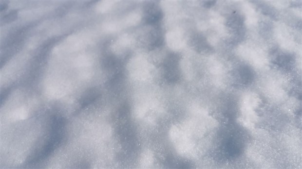 Près de 15 centimètres de neige attendus sur la région au cours des prochaines heures   