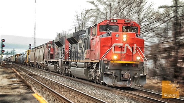 Blocus ferroviaire: peu d’impact sur les agriculteurs d’ici…pour l’instant