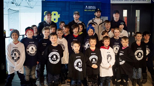 Rencontre avec deux « Canadiens » en échange de bons résultats scolaires 