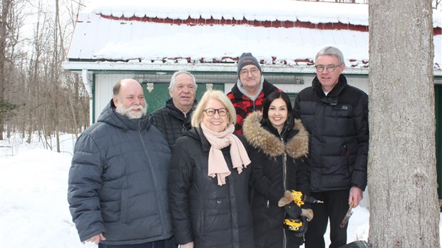 Lancement de la saison acéricole en Montérégie: 30 ans de réalisations collectives célébrés