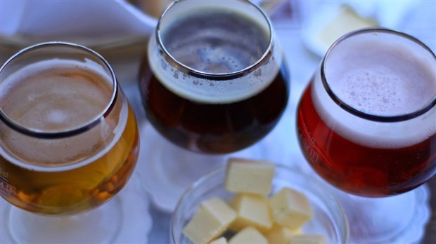 Bières et fromages au profit de la relève sportive de la région