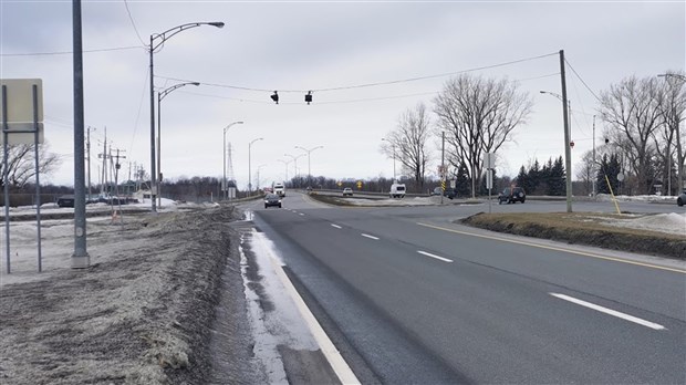 Bientôt un feu de circulation temporaire sur le boulevard du Bord-de-l’Eau à Salaberry-de-Valleyfield 