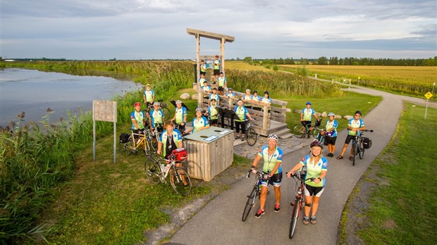 175 donneurs sont attendus à la collecte de sang des vélo-patrouilleurs