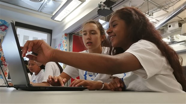 Intelligence artificielle et programmation informatique au Collège de Valleyfield cet été 