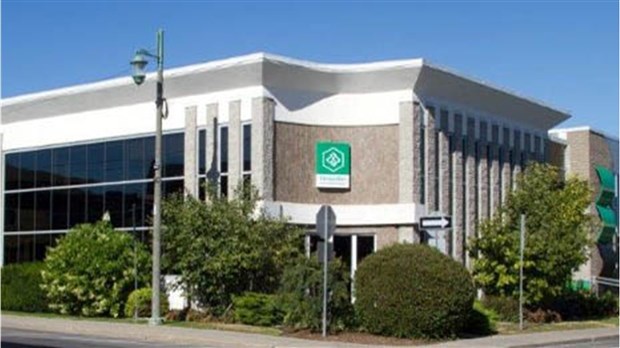 La Caisse Desjardins de Salaberry-de-Valleyfield centralise ses activités sur la rue Alexandre 