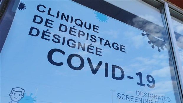 Une nouvelle clinique de dépistage est ouverte à Salaberry-de-Valleyfield