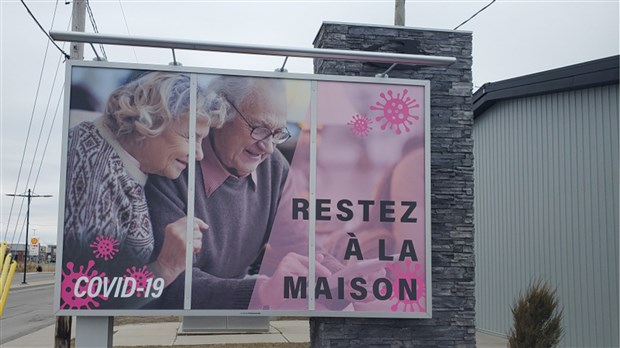 Beauharnois maximise l'utilisation de ses panneaux extérieurs 