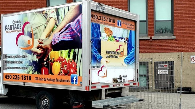 Le Coin du Partage de Beauharnois sollicite la générosité de la population