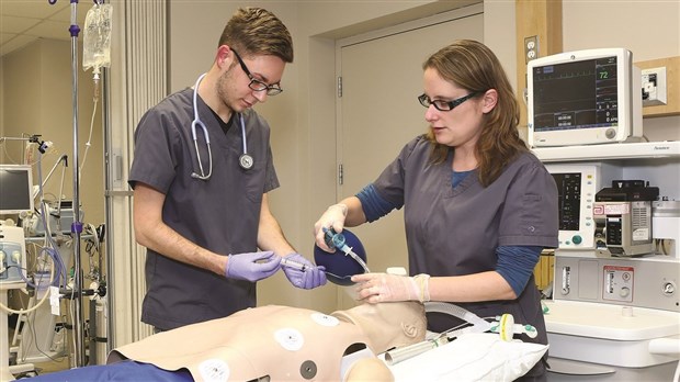 Le Cégep de Valleyfield en mode solution contre la COVID-19