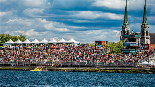 Annulation de la 82e édition des Régates de Valleyfield