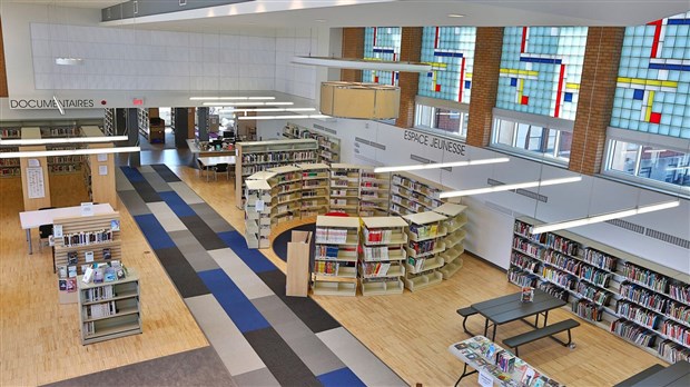 Beauharnois: accès à 3300 livres numériques pour les intéressés 