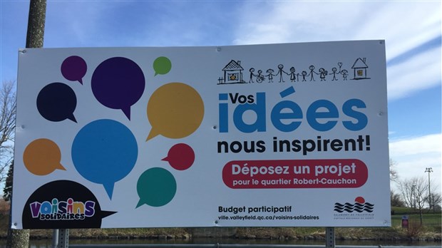 Budget participatif: déposez un projet d'ici le 15 mai 