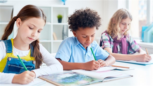 « On est satisfait que le retour en classe au primaire soit volontaire », Anne-Marie Martel 